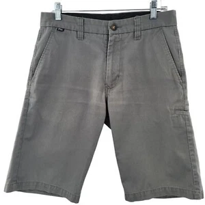 Fox Men's Casual Shorts Size 31 Grey - Picture 1 of 4