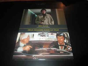 COFFRET 2 BLU-RAY NEUF "ALAIN DELON : BIG GUNS / DEUX HOMMES DANS LA VILLE" - Picture 1 of 3