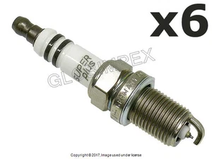 LAND ROVER Freelander (2002-2005) Spark Plug (Set of 6) BOSCH + Warranty - Imagen 1 de 1