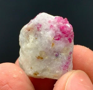 30ct | Superb Cluster Of Ruby Small Crystal In Matrix Specimen | Afghanistan. - Picture 1 of 11