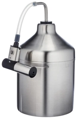 SISTEMA DE ESPUMA DE LECHE CAPUCHINO AUTOMÁTICO KRUPS XS600010 PARA MÁQUINA TOTALMENTE AUTOMÁTICA Foto 1 de 2