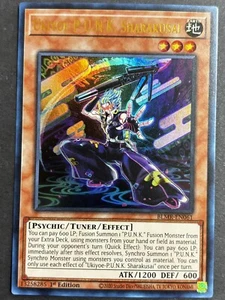 Yu-Gi-Oh! TCG Ukiyoe-P.U.N.K. Sharakusai Battles of Legend: Monstrous Revenge... - Bild 1 von 1