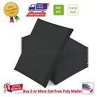 #5 100 PCS 11x15 in Poly Bubble Shipping Mailers Padded Envelope Bags, Black