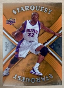 SHAQUILLE O'NEAL - 2008-09 Upper Deck STARQUEST COPPER #SQ-25 - PHOENIX SUNS - Picture 1 of 2
