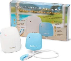 New Dryeasy plus Wireless Bedwetting Alarm - Picture 1 of 12