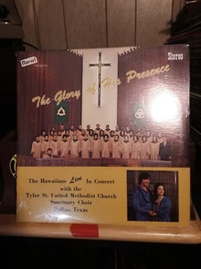 FACTORY SEALED! The Hawaiians Live in Concert - "Glory of His Presence" LP - Picture 1 of 4