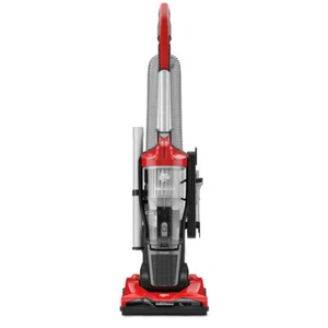Dirt Devil Endura Reach Bagless Corded Upright Vacuum 8 amps Red Cyclonic - Picture 1 of 1