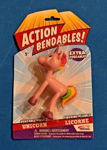 Unicorne / Licorne Action Bendables Extra Poseable Figure NJCroce Jason Ments 🔥 - Bild 1 von 2