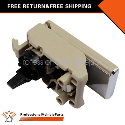 Interruptor de manija de caja de almacenamiento beige para Mercedes-Benz X204 GLK W204 C 2008-2014 Foto 1 de 4