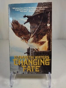 SIGNED - Changing Fate by Elizabeth Waters - Paperback 1st Printing 1994 #950 - Foto 1 di 6