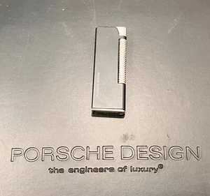 PORSCHE DESIGN P"3600 Lighter Brand New Rare  MADE IN GERMANY !! Lighter Only - Picture 1 of 6