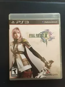 Final Fantasy XIII PS3 Playstation 3 Sony Square Enix Game - Picture 1 of 3