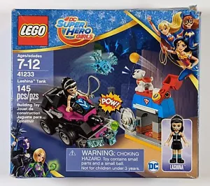 LEGO 41233 - DC Super Hero Girls Lashina Tanque *Caja Daños* - Imagen 1 de 10