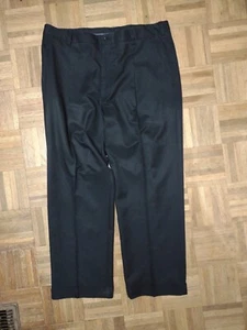 Nike Golf Dri-Fit FitDry Pleated Cuffed Golf Pants  Black Size 40x30 - Picture 1 of 8