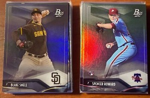2021 Bowman Platinum Baseball Cards - Buy 4 for $0.99