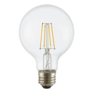 TCP FG25D4040E26SCL95 40W G25 LED Filament High CRI Globe Lamps - Image 1 of 1