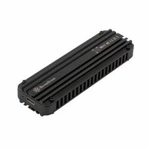 Silverstone SST-MS12 20Gbps SuperSpeed USB 3.2 Type-C to NVMe M.2 SSD Enclosure - Picture 1 of 4