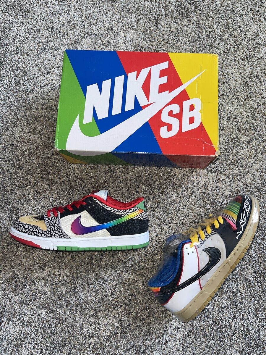 Nike SB Dunk Low What The Paul for Sale - Authenticity Nike SB Dunk Low What The Paul for Sale - Authenticity