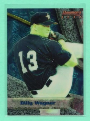 1994 Bowman's Best Billy Wagner #19 Blue Rookie Card Houston Astros HOF - Image 1 of 2