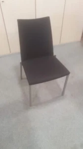 black fabric chair waiting room - Picture 1 of 2