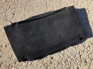98155103903 A75 Porsche Cayman Black Carpet Engine Cover Liner 243 - Picture 1 of 6