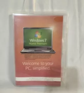 Microsoft Windows 7 Home Premium 32 Bit SP1 Vollversion DVD mit Product Key - Bild 1 von 2