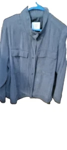Gap jacket woman 2x Plus Gray pockets - Picture 1 of 3
