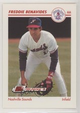 1991 Line Drive Pre-Rookie AAA Freddie Benavides #252 Rookie RC