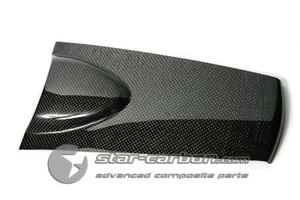 DUCATI MONSTER 696 796 1100 CARBON FIBER SEAT COVER - Picture 1 of 3