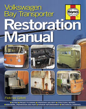Volkswagen Bay Transporter Restoration Manual Shop Guide Restore Van Bus (Fits: Volkswagen)