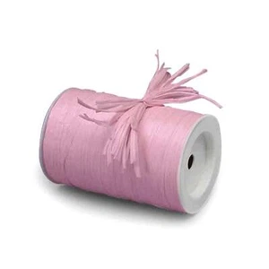 Purple Raffia | Orchid Raffia Ribbon - Matte - 1/4in. x 100 Yds (pm4434886) - Picture 1 of 1