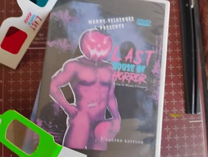 Naked Pumpkin Last House of Horror 3D gay DVD Slasher Horror Manny Velazquez - Picture 1 of 3