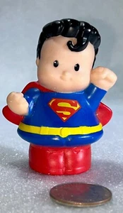 Fisher Price Little People DC Comics Super Friends Superman Figure 2011 Mattel - Picture 1 of 10