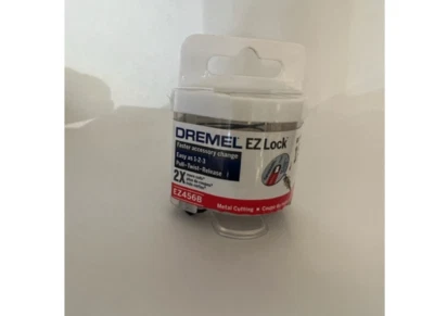Dremel EZ Lock System Cutoff Wheels Metal (12) Brand New - Image 1 of 4