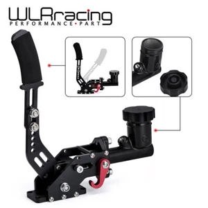 Racing Hydraulic Handbrake Drift Brake Gear Parking Break Lever Hydro E-Brake - Picture 1 of 13