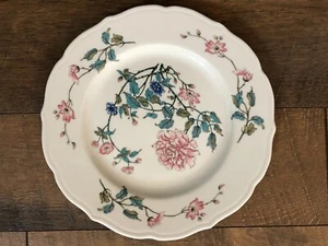 Vintage Syracuse China Summerdale Dinner Plate Pink Flower 9.5 inch Excellent! - Picture 1 of 1