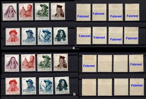 Portogallo JG 1947, 706 - 713, nuovo di zecca/piegato, si prega di selezionare #p236 - Foto 1 di 3