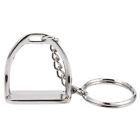 1Pcs Simple Elegant  Western Stirrup Keychain Key  Hanger Tool For Men1135