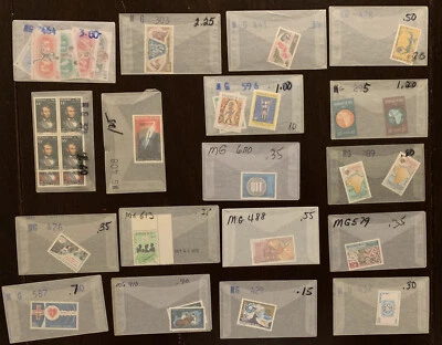 LOTE DE SELLOS DE MALI COMO NUEVOS EN VIDRIERAS, BLOQUES, JUEGOS CORTOS, PESTAÑAS, DEPORTES Y MÁS Foto 1 de 4