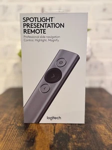 Logitech Spotlight 910-004654 Wireless Presentation Remote Control with USB - Photo 1/6