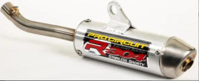 Pro Circuit Honda CR125R 2002-2007 R304 Silencer SH02125-RE Stainless / Aluminum - Imagem 1 de 4