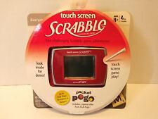 Touch Screen Scrabble Crossword Handheld Electronic Game Hasbro 2009 Pocket Pogo