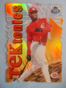 2000 TOPPS TEK KEN GRIFFEY JR. ( DIE CUT ) No. TT3 - Picture 1 of 8