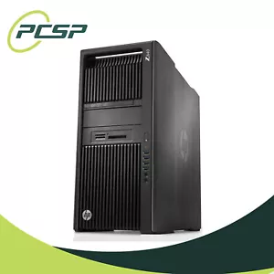 HP Z840 Workstation 2x Heatsinks No CPU No RAM No HDD No OS No GPU - Picture 1 of 5