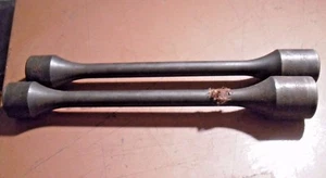 ACCUTORQ TOOLS LOT OF 2  1/2" DRIVE TORQUE SOCKETS 100 FT. LBS - Picture 1 of 6