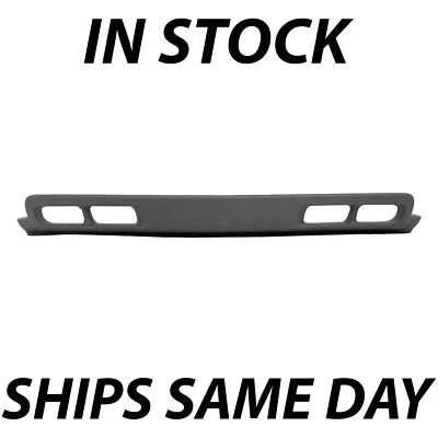 NEW - Gray Front Bumper Lower Air Deflector for 2000-2006 Chevy Suburban & Tahoe - Image 1 of 4