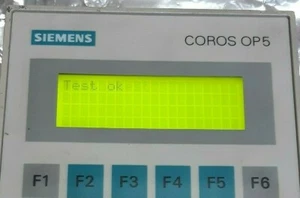 SIEMENS OP5 A1;Coros OP5-A1;6AV 3505-1FB01;6AV3505-1FB01 6AV35051FB01;OP5A1 - Picture 1 of 6
