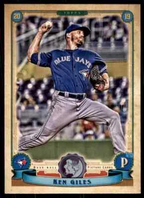 2019 Topps Gypsy Queen Logo Swap Ken Giles Toronto Blue Jays - Image 1 of 2