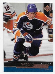 99/00 UPPER DECK SERIES 1 BASE Wayne Gretzky #1