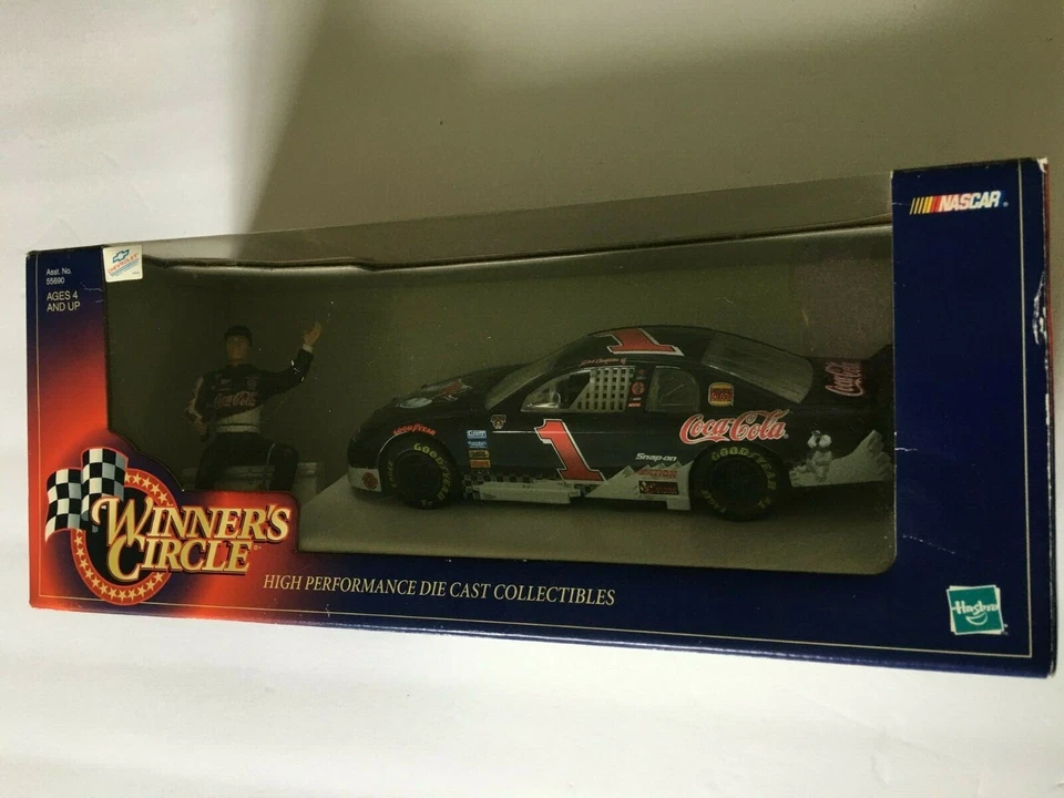 Winner's Circle 1998 NASCAR Dale Earnhardt Jr 1/24 Diecast Coca-cola 50th